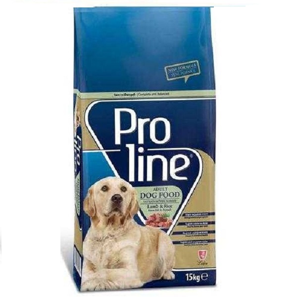 Proline Dog Lamb&Rice Adult Kuzu Etli Pirinçli Yetişkin Köpek Maması 15Kg